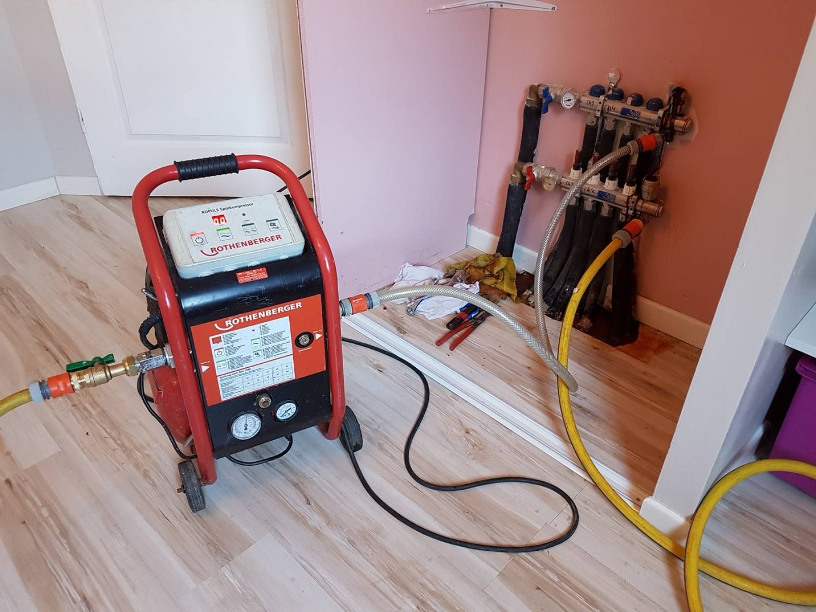 Ümraniye Esenevler Beko Hermetik Şofben Kombi Bakımı